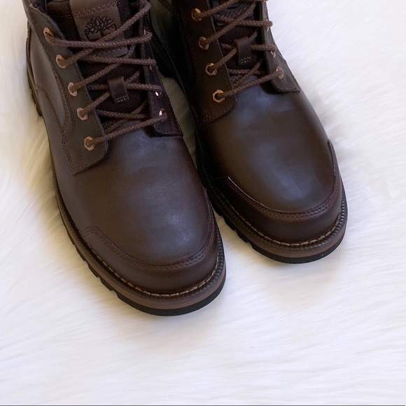 Timberland Men’s Larchmont Dark Brown Chukka Boots - Picture 3 of 7